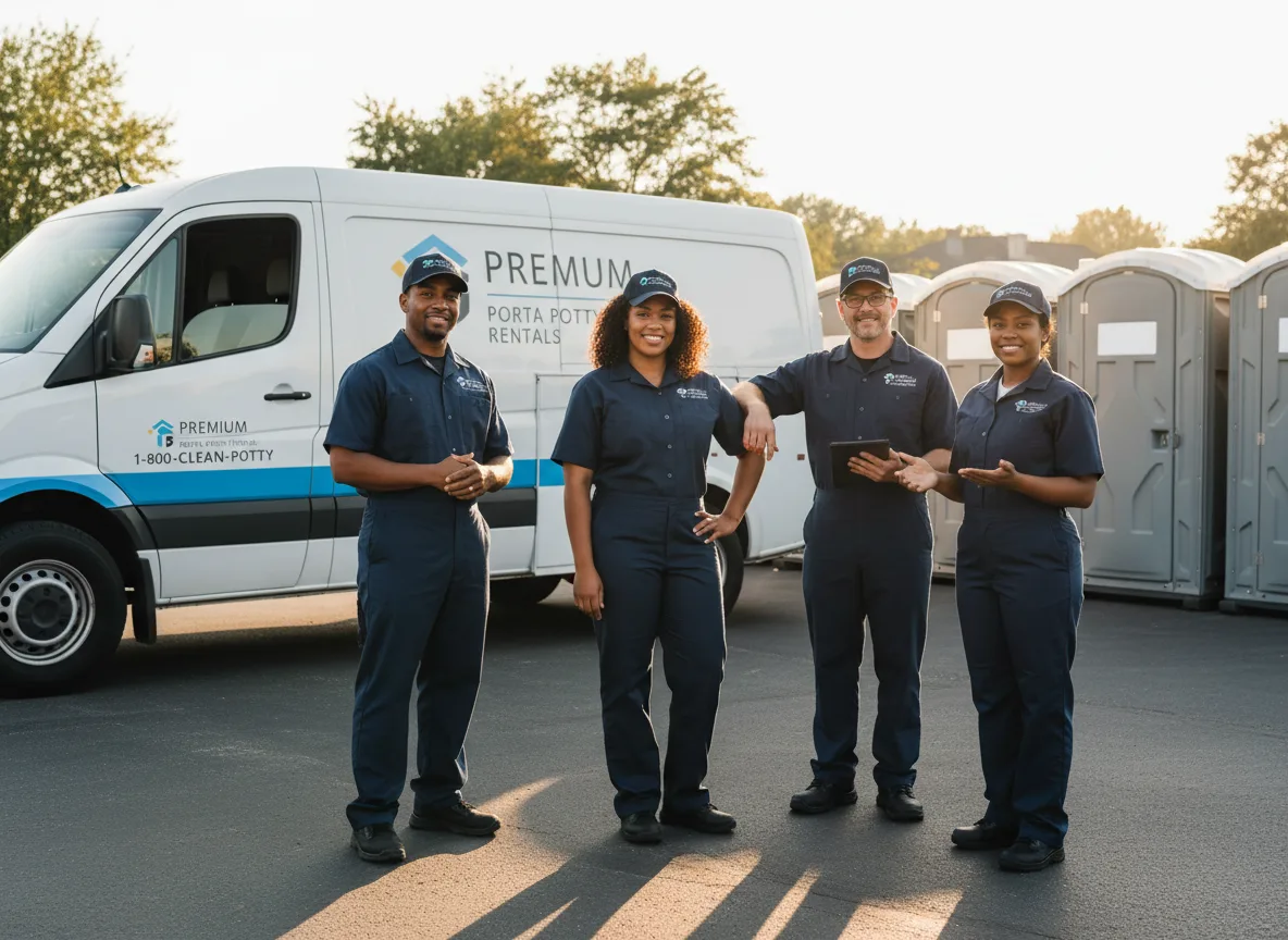 VIP Portable Toilets company in Holland, OH